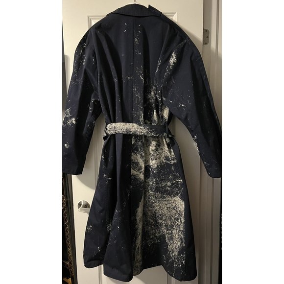 Maison Margiela Painted Trench Coat - Picture 9 of 16
